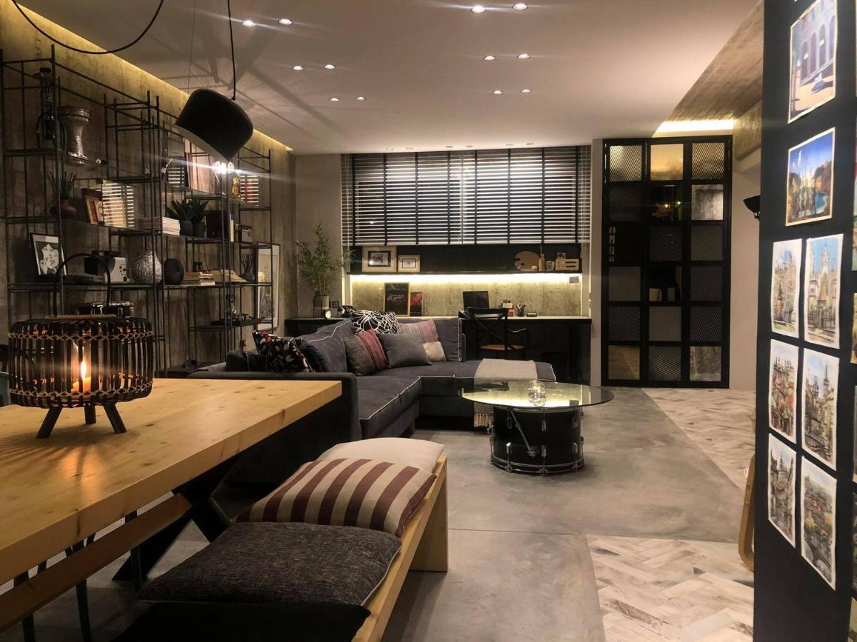 Amazing Semi-Basement Art Apartment Easy Walk To Nafplio Centre Экстерьер фото